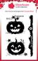 Preview: Woodware - Stempelset "Carved Pumpkins" Clear Stamps Design by Francoise Read