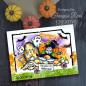 Preview: Woodware - Designpapier "Halloween " Paper Pad 8x8 Inch - 24 Bogen 