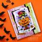 Preview: Woodware - Designpapier "Halloween " Paper Pad 8x8 Inch - 24 Bogen 