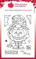 Preview: Woodware - Stempelset "Mad Hatter Gnome" Clear Stamps Design by Francoise Read