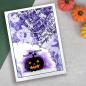 Preview: Woodware - Stempel "Mini Halloween Background" Clear Stamps Design by Francoise Read