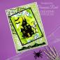 Preview: Woodware - Stempel "Mini Halloween Background" Clear Stamps Design by Francoise Read