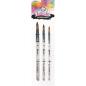 Preview: Studio Light - Aquarellpinsel "Watercolor Brushes Set" 3 Stück