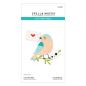 Preview: Spellbinders - Stanzschablone "Love Note Bird" Dies