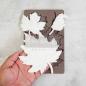 Preview: Re-Design with Prima - Gießform "Falling Leaves Fantasy" Mould 5x8 Inch