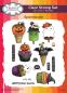 Preview: Creative Expressions - Stempelset "Spooktacular" Clear Stamps 6x8 Inch Design by Jane's Doodles