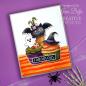 Preview: Creative Expressions - Stempelset "Spooktacular" Clear Stamps 6x8 Inch Design by Jane's Doodles