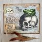 Preview: Creative Expressions - Stempelset "Halloween Frogs" Clear Stamps 6x8 Inch Design by Sam Poole