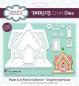 Preview: Creative Expressions - Stanzschablone "Festive Gingerbread House" Paper Cuts Craft Dies Design by Cathie Shuttleworth