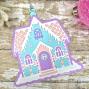 Preview: Creative Expressions - Stanzschablone "Festive Gingerbread House" Paper Cuts Craft Dies Design by Cathie Shuttleworth