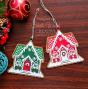 Preview: Creative Expressions - Stanzschablone "Festive Gingerbread House" Paper Cuts Craft Dies Design by Cathie Shuttleworth