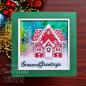 Preview: Creative Expressions - Stanzschablone "Festive Gingerbread House" Paper Cuts Craft Dies Design by Cathie Shuttleworth