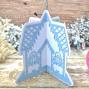 Preview: Creative Expressions - Stanzschablone "Festive Gingerbread House" Paper Cuts Craft Dies Design by Cathie Shuttleworth