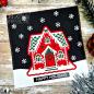 Preview: Creative Expressions - Stanzschablone "Festive Gingerbread House" Paper Cuts Craft Dies Design by Cathie Shuttleworth