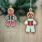 Preview: Creative Expressions - Stanzschablone "Festive Gingerbread Boy" Paper Cuts Craft Dies Design by Cathie Shuttleworth