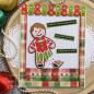 Preview: Creative Expressions - Stanzschablone "Festive Gingerbread Boy" Paper Cuts Craft Dies Design by Cathie Shuttleworth