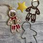 Preview: Creative Expressions - Stanzschablone "Festive Gingerbread Boy" Paper Cuts Craft Dies Design by Cathie Shuttleworth