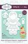 Preview: Creative Expressions - Stanzschablone "Festive Gingerbread Girl" Paper Cuts Craft Dies Design by Cathie Shuttleworth