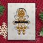 Preview: Creative Expressions - Stanzschablone "Festive Gingerbread Girl" Paper Cuts Craft Dies Design by Cathie Shuttleworth