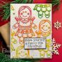 Preview: Creative Expressions - Stanzschablone "Festive Gingerbread Girl" Paper Cuts Craft Dies Design by Cathie Shuttleworth