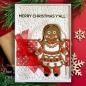 Preview: Creative Expressions - Stanzschablone "Festive Gingerbread Girl" Paper Cuts Craft Dies Design by Cathie Shuttleworth