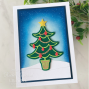 Preview: Creative Expressions - Stanzschablone "Festive Christmas Tree" Paper Cuts Craft Dies Design by Cathie Shuttleworth