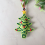 Preview: Creative Expressions - Stanzschablone "Festive Christmas Tree" Paper Cuts Craft Dies Design by Cathie Shuttleworth