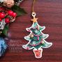 Preview: Creative Expressions - Stanzschablone "Festive Christmas Tree" Paper Cuts Craft Dies Design by Cathie Shuttleworth