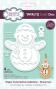 Preview: Creative Expressions - Stanzschablone "Festive Snowman" Paper Cuts Craft Dies Design by Cathie Shuttleworth