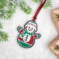 Preview: Creative Expressions - Stanzschablone "Festive Snowman" Paper Cuts Craft Dies Design by Cathie Shuttleworth