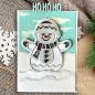 Preview: Creative Expressions - Stanzschablone "Festive Snowman" Paper Cuts Craft Dies Design by Cathie Shuttleworth