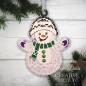 Preview: Creative Expressions - Stanzschablone "Festive Snowman" Paper Cuts Craft Dies Design by Cathie Shuttleworth