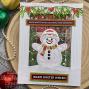 Preview: Creative Expressions - Stanzschablone "Festive Snowman" Paper Cuts Craft Dies Design by Cathie Shuttleworth