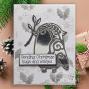 Preview: Creative Expressions - Stanzschablone "Festive Robin" Paper Cuts Craft Dies Design by Cathie Shuttleworth