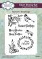 Preview: Creative Expressions - Stempelset "Season's Greetings" Clear Stamps 6x8 Inch Design by Taylor Made Journals