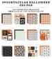 Preview: Echo Park - Designpapier "Spooktacular Halloween" Paper Pack 6x6 Inch - 24 Bogen