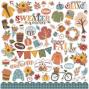 Preview: Echo Park - Designpapier "Sweater Weather" Collection Kit 12x12 Inch - 12 Bogen