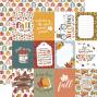 Preview: Echo Park - Designpapier "Sweater Weather" Collection Kit 12x12 Inch - 12 Bogen