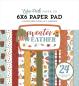 Preview: Echo Park - Designpapier "Sweater Weather" Paper Pack 6x6 Inch - 24 Bogen