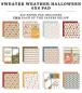 Preview: Echo Park - Designpapier "Sweater Weather" Paper Pack 6x6 Inch - 24 Bogen