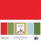 Preview: Echo Park - Cardstock "Winnie The Pooh Christmas" Coordinating Solids Paper 12x12 Inch - 6 Bogen 