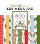 Preview: Echo Park - Designpapier "Winnie The Pooh Christmas" Cardmakers Mega Pad 6x6 Inch - 48 Bogen