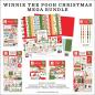 Preview: Echo Park - Komplettpaket "Winnie The Pooh Christmas" Mega Bundle