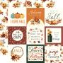 Preview: Carta Bella - Designpapier "Harvest" Collection Kit 12x12 Inch - 12 Bogen  