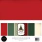 Preview: Carta Bella - Cardstock "A Vintage Christmas" Coordinating Solids Paper Pack 12x12 Inch - 6 Bogen