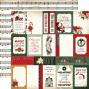 Preview: Carta Bella - Designpapier "A Vintage Christmas" Collection Kit 12x12 Inch - 12 Bogen  