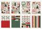 Preview: Carta Bella - Aufkleber "A Vintage Christmas" Sticker Book