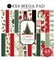 Preview: Carta Bella - Designpapier "A Vintage Christmas" Cardmakers Mega Pad 6x6 Inch - 48 Bogen