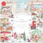 Preview: Craft Consortium - Designpapier "Christmas Market" Paper Pad 12x12 Inch - 30 Bogen