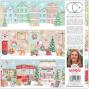 Preview: Craft Consortium - Designpapier "Christmas Market" Paper Pad 12x12 Inch - 30 Bogen